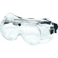 KS TOOLS 310.0120 Schutzbrille mit Gummiband-transparent, EN 166