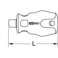 KS TOOLS 159.1190 1/4" ERGOTORQUEplus...