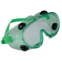 KS TOOLS 310.0112 Schutzbrille mit Gummiband-transparent,...