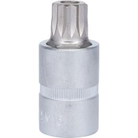 KS TOOLS 150.9364-E 1/2&quot; &Ouml;ldienst-Bit-Stecknuss Vielzahn, M16, auf H&auml;nger