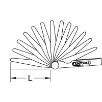 KS TOOLS 300.0612 Antimagnetische...