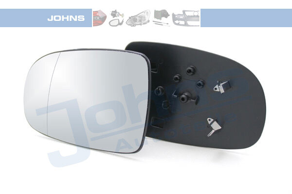 Spiegelglas, Außenspiegel links für OPEL CORSA C (X01)