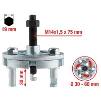 KS TOOLS 150.3194 Universal-Riemenscheiben-Abzieher, 3-armig, 30-60mm