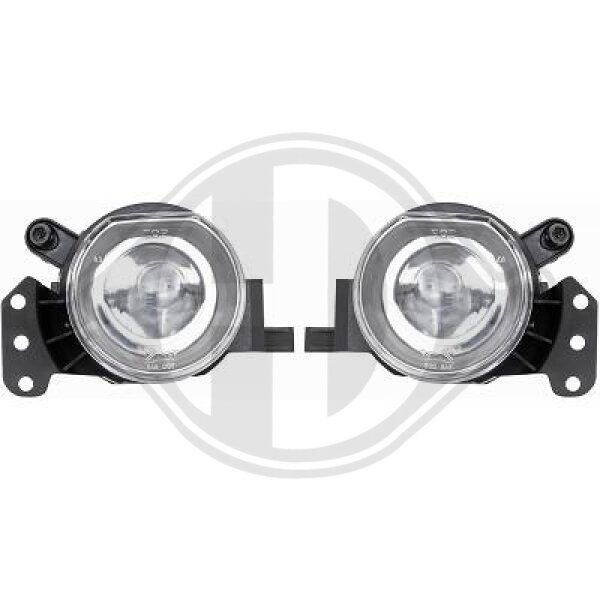 Nebelscheinwerfer Set Vorderachse beidseitig für BMW 3 Touring (E91)
