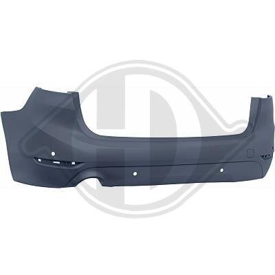 Stoßfänger hinten für BMW 2 Gran Tourer (F46)