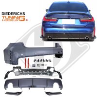 Stoßfänger hinten für BMW 3 (G20, G80, G28)