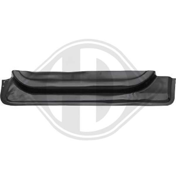 Tür, Karosserie vorne rechts für RENAULT TRAFIC II Bus (JL)