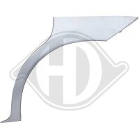 Seitenwand hinten links für OPEL AGILA (A) (H00)
