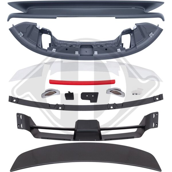 Spoiler hinten für PORSCHE 911 (992)