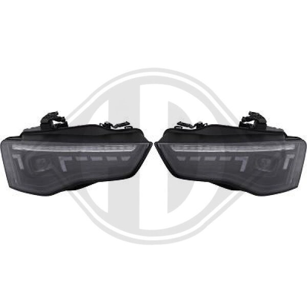 Scheinwerfer Set vorne für AUDI A5 (8T3)