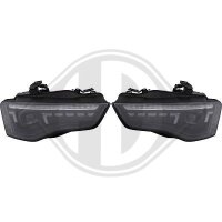 Hauptscheinwerfersatz vorne für AUDI A5 (8T3)