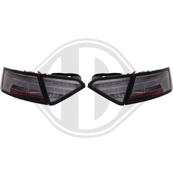 Heckleuchtensatz für AUDI A5 (8T3)
