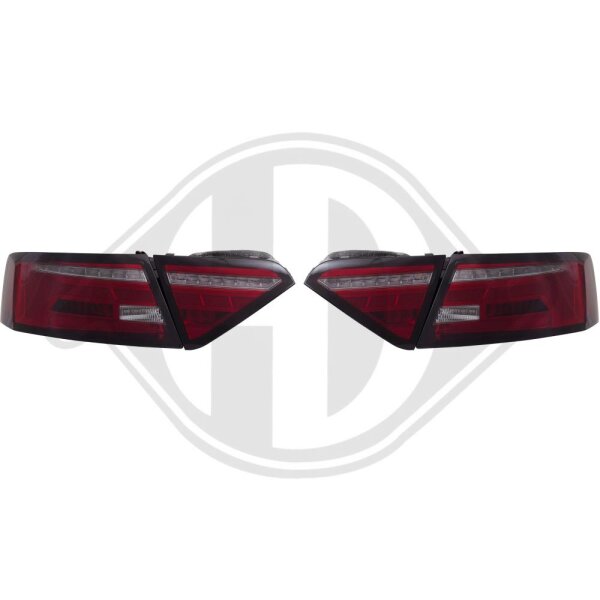 Heckleuchtensatz für AUDI A5 (8T3)