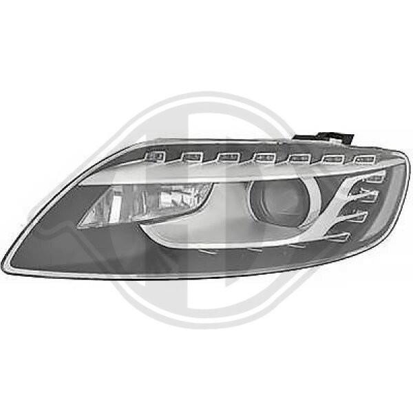 Hauptscheinwerfer links für AUDI Q7 (4LB)