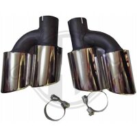 Endrohrblende hinten für AUDI A6 C7 (4G2, 4GC)