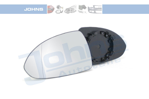 Spiegelglas, Außenspiegel links für OPEL CORSA D (S07)