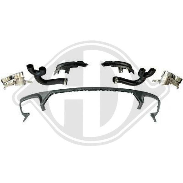 Blende, Stoßfänger hinten für AUDI Q8 (4MN, 4MT)