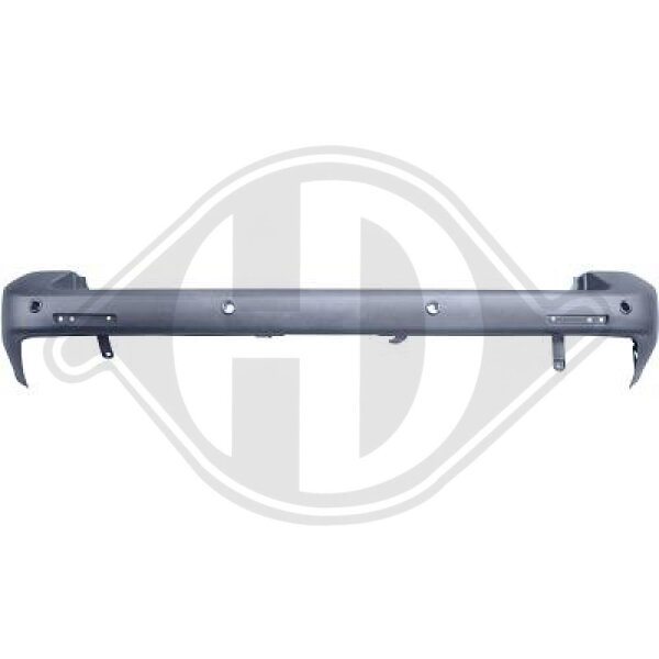 Stoßfänger hinten für VW TRANSPORTER T5 Bus (7HB, 7HJ, 7EB, 7EJ)
