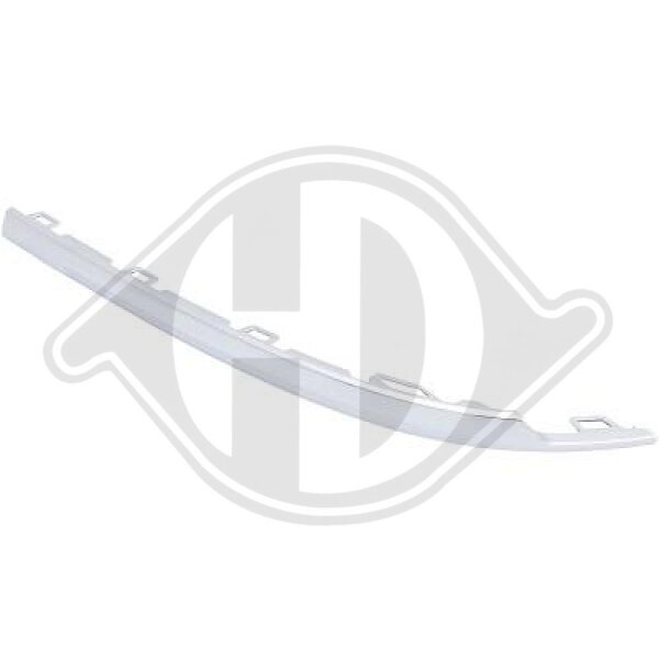 Zier-/Schutzleiste, Stoßfänger hinten rechts für VW TIGUAN (AD1, AX1)
