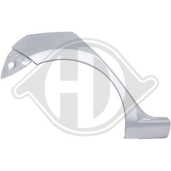 Seitenwand hinten rechts für VW UP! (121, 122, BL1, BL2, BL3, 123)
