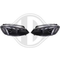 Hauptscheinwerfersatz vorne für VW GOLF VII Variant...
