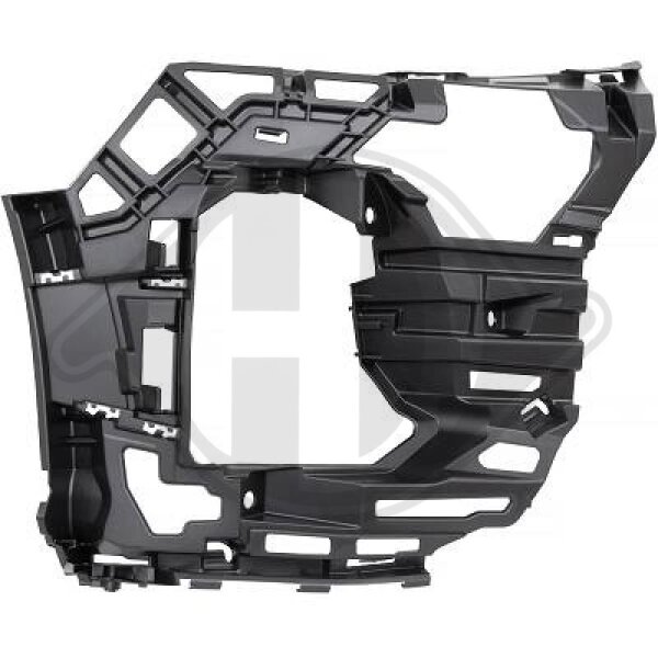Halter, Stoßfänger vorne rechts für VW GOLF VII (5G1, BQ1, BE1, BE2)