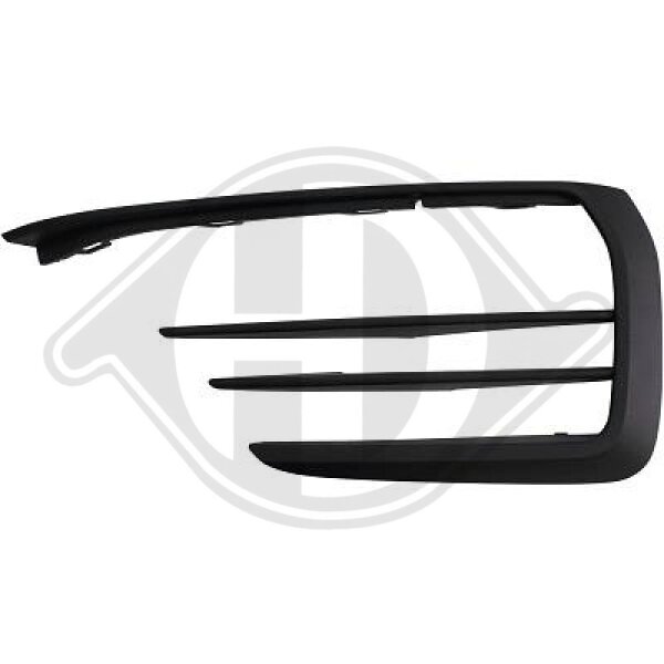 Lüftungsgitter, Stoßfänger vorne links für VW GOLF VII (5G1, BQ1, BE1, BE2)