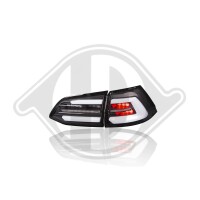 Heckleuchtensatz hinten für VW GOLF VII Variant (BA5, BV5)