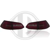 Heckleuchtensatz hinten für VW GOLF VII Variant...