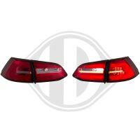 Heckleuchtensatz hinten für VW GOLF VII Variant...