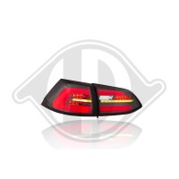 Heckleuchtensatz hinten für VW GOLF VII Variant...