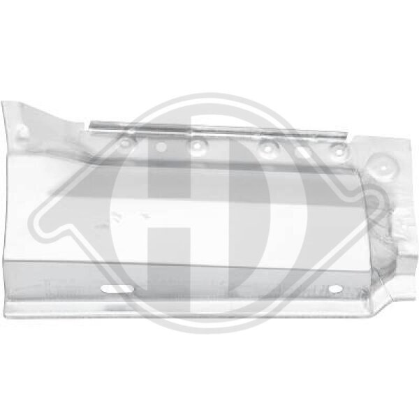 Seitenwand hinten links für VW CRAFTER Kasten (SY_, SX_)