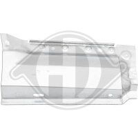 Seitenwand hinten links für VW CRAFTER Kasten (SY_,...