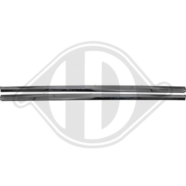 Schwellerverkleidung seitlicher Anbau für VW POLO VI (AW1, BZ1, AE1)