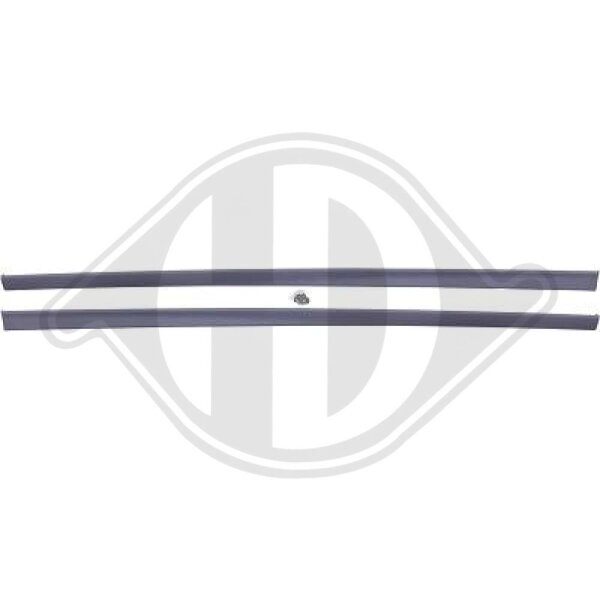 Schwellerverkleidung seitlicher Anbau für VW GOLF VIII (CD1, DA1)