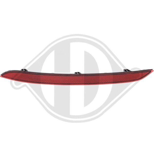 Reflektor, Positions-/Begrenzungsleuchte hinten links,Stoßfänger für VW GOLF VIII (CD1, DA1)