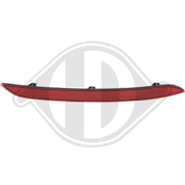 Reflektor, Positions-/Begrenzungsleuchte hinten rechts,Stoßfänger für VW GOLF VIII (CD1, DA1)