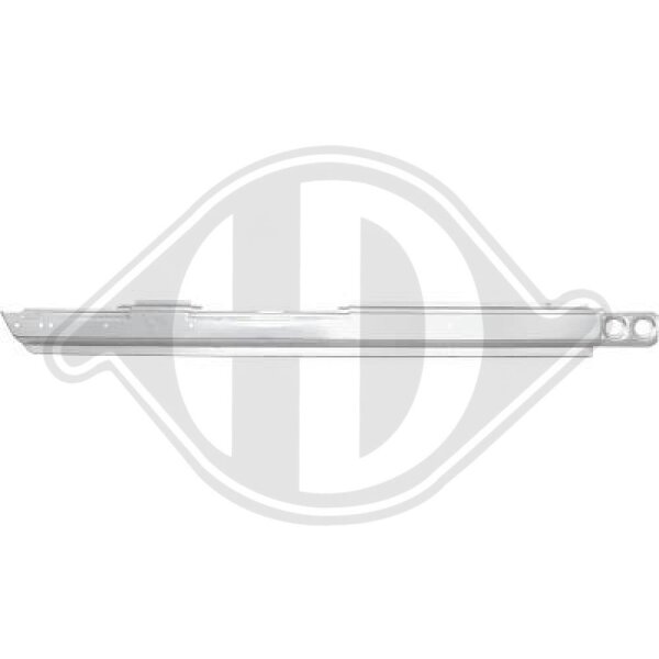 Einstiegsblech rechts für MERCEDES-BENZ G-CLASS (W460)