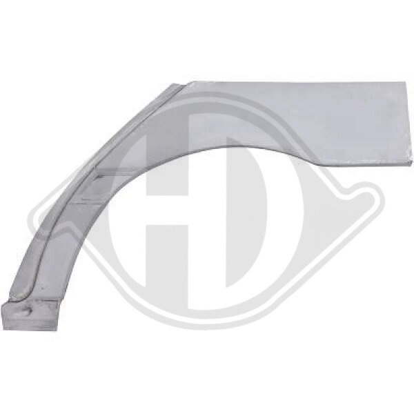 Seitenwand hinten links für MERCEDES-BENZ C-CLASS T-Model (S203)
