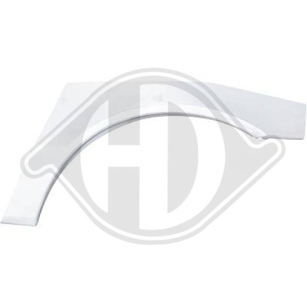 Seitenwand hinten links für MERCEDES-BENZ CLK (C209)