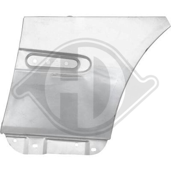 Karosserie Kotflügel,vorne rechts für MERCEDES-BENZ CLK (C209)