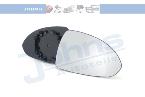 Spiegelglas, Außenspiegel rechts für OPEL CORSA D (S07)