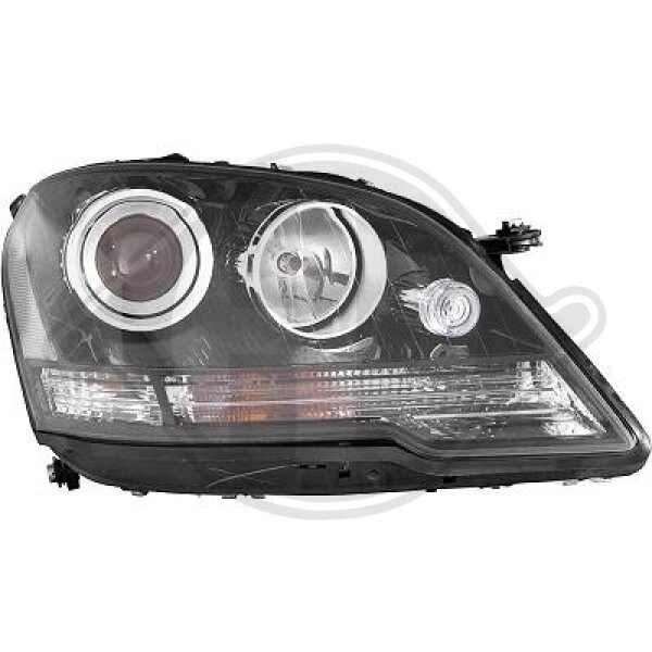 Hauptscheinwerfer rechts für MERCEDES-BENZ M-CLASS (W164)