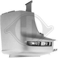 Stoßfänger hinten links für MERCEDES-BENZ...