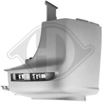 Stoßfänger hinten rechts für...