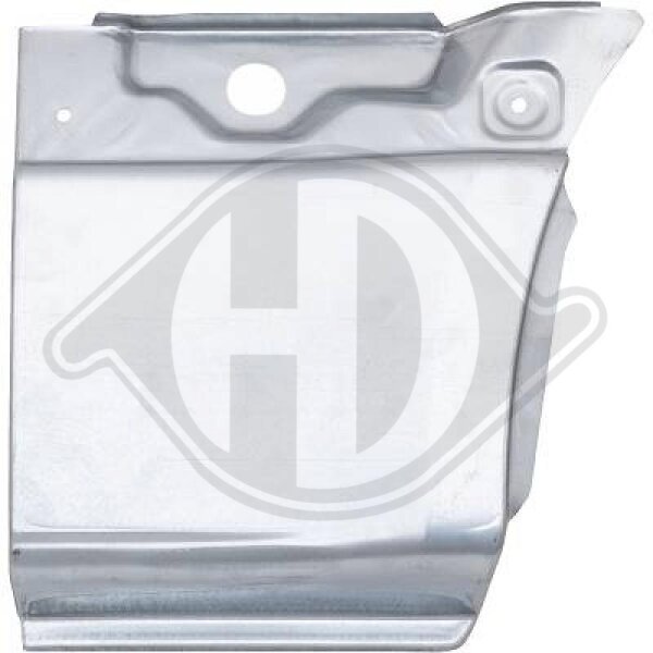 Seitenwand links für MERCEDES-BENZ SPRINTER 3-t Tourer Bus (B907)