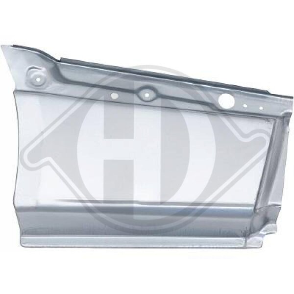 Seitenwand hinten links für MERCEDES-BENZ SPRINTER 3-t Tourer Bus (B907)