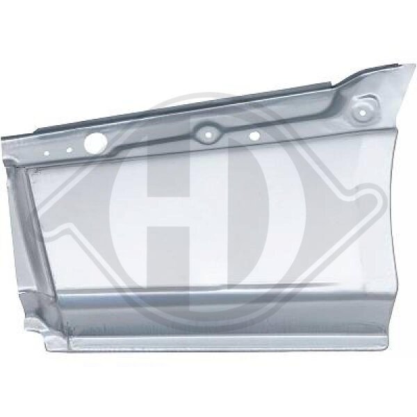 Seitenwand hinten rechts für MERCEDES-BENZ SPRINTER 3-t Tourer Bus (B907)