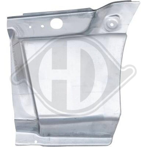 Seitenwand hinten rechts für MERCEDES-BENZ SPRINTER 3-t Tourer Bus (B907)