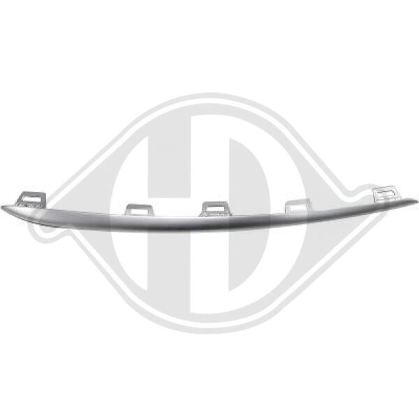 Zier-/Schutzleiste, Kühlergitter links für MERCEDES-BENZ GLE (V167)